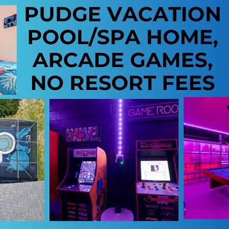 Pudge Vacation Poolspa Home Near Disney Orlando Exteriér fotografie